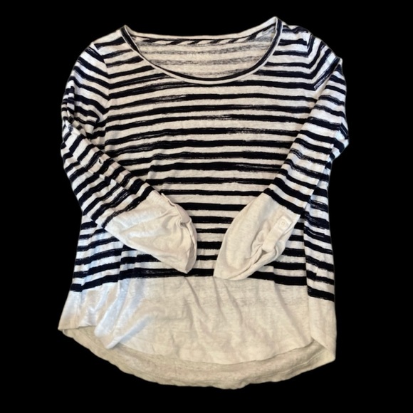 Talbots Tops - Talbots boat neck medium striped shirt